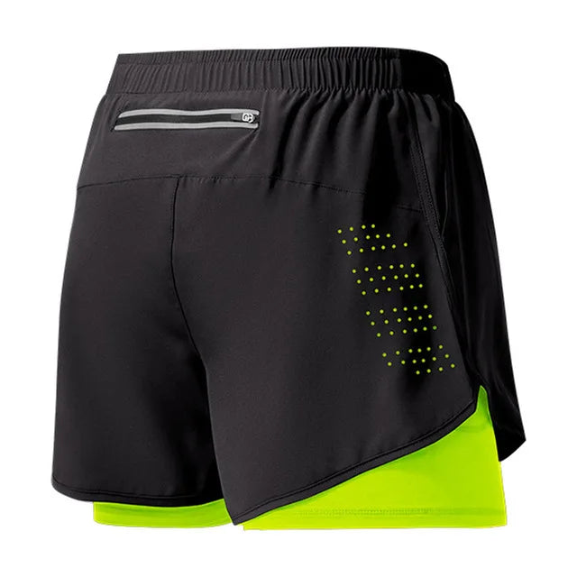 Pantalones cortos de running con bolsillo