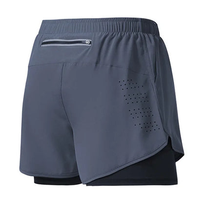 Pantalones cortos de running con bolsillo