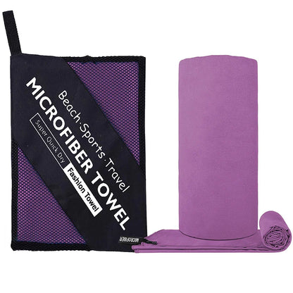 Toalla de microfibra