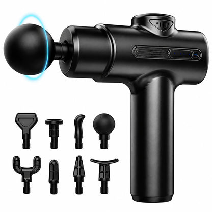 Pistola de masaje